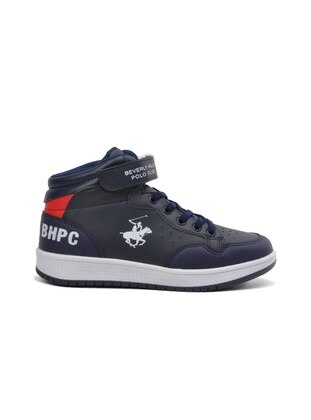 Beverly Hills Polo Club Navy Blue Kids Trainers