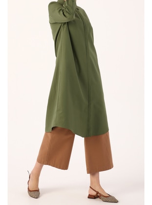 Green - Tunic - ALLDAY