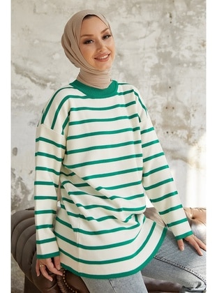 InStyle Green Knit Tunics