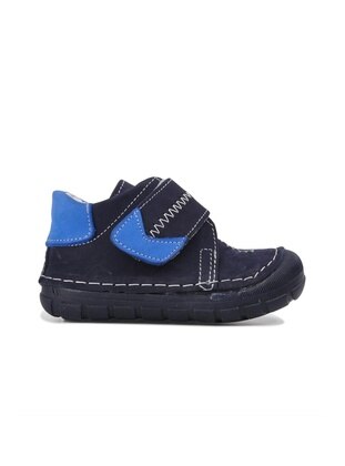 Momykids Navy Blue Kids Casual Shoes