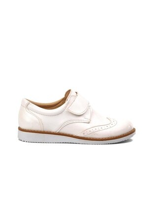 Öykü White Kids Casual Shoes