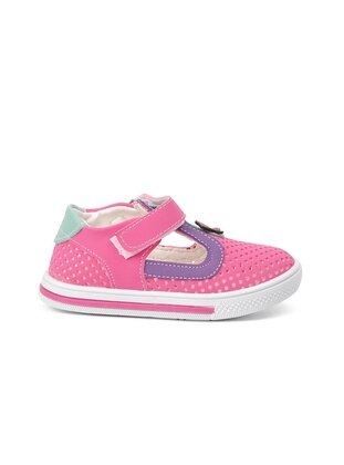 ŞİRİNBEBE Pink Kids Casual Shoes