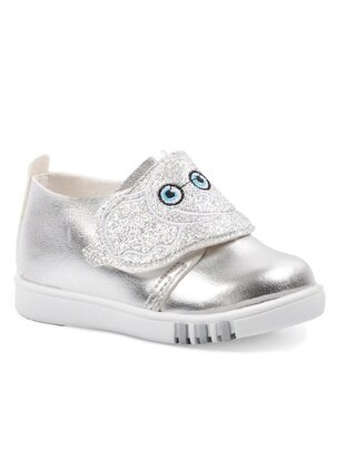 ŞİRİNBEBE Silver tone Kids Casual Shoes
