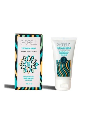 SYORELL Face Care Cream 15 SPF with Mineral Sun Filter