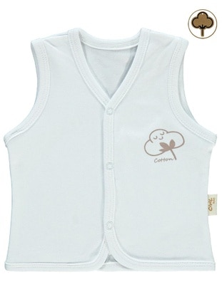 Civil White Baby Cardigan&Vest&Sweaters