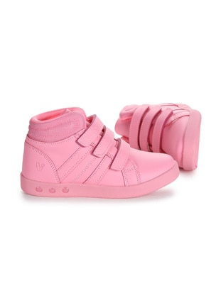 Vicco Pink Kids Trainers
