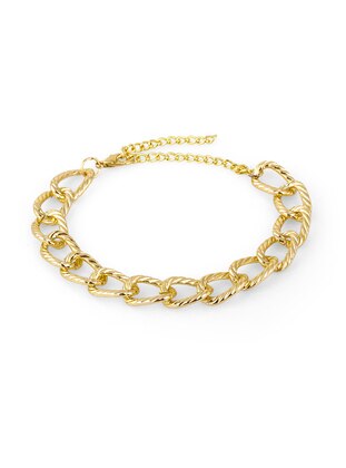 Twelve Gold Bracelet