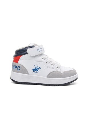 Beverly Hills Polo Club White Kids Trainers