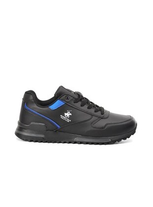 Beverly Hills Polo Club Black Sports Shoes