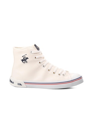 Beverly Hills Polo Club White Sports Shoes