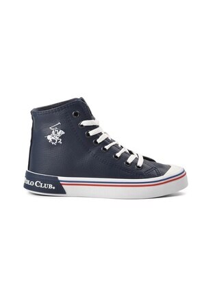 Beverly Hills Polo Club Navy Blue Sports Shoes