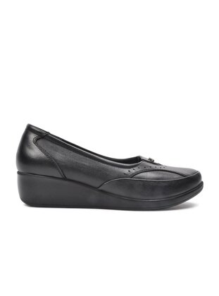 Castle Black Black Casual Shoes