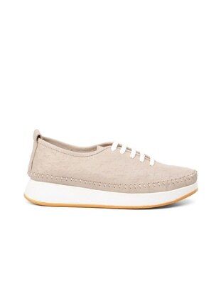 Clavi Gray Casual Shoes