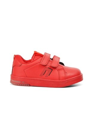 COOL Red Kids Trainers