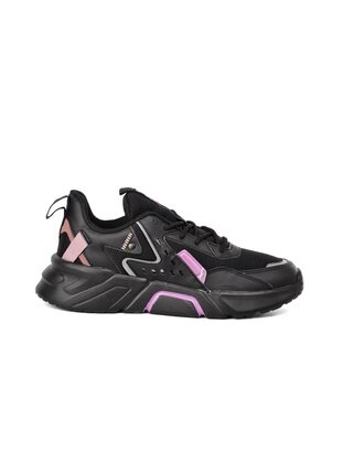 DUNLOP Black Sports Shoes