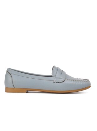Enesege Blue Casual Shoes