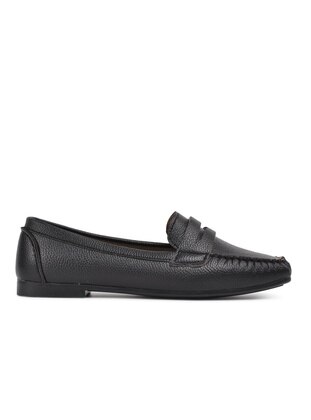 Enesege Black Casual Shoes