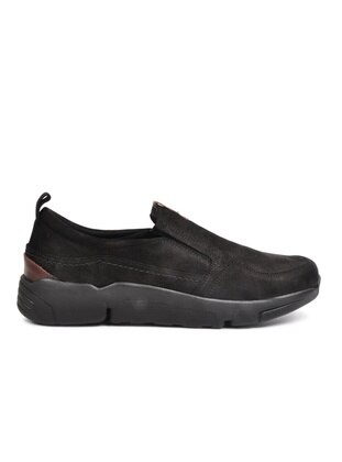 Free Foot Black Casual Shoes