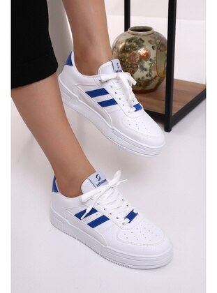 Wordex Blue Casual Shoes