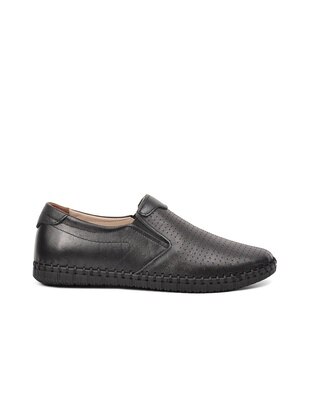 İsber Black Casual Shoes