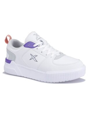 Kinetix White Casual Shoes