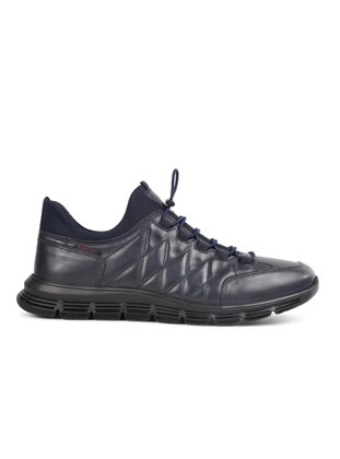 Komçero Navy Blue Casual Shoes
