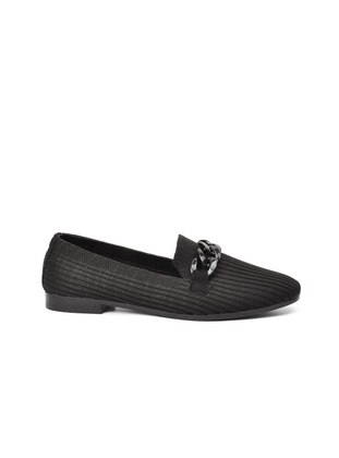 Lamazzi Black Casual Shoes