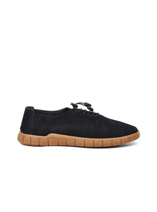 Onno Navy Blue Casual Shoes