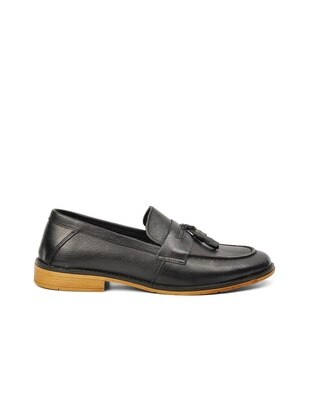 Onno Black Casual Shoes
