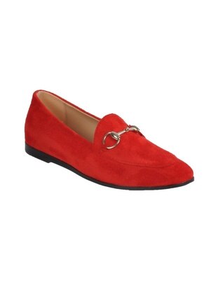 Park Fancy Red Casual Shoes