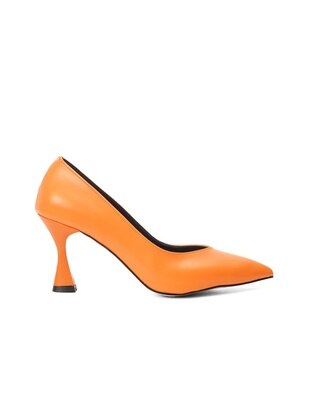 Park Moda Orange Heels