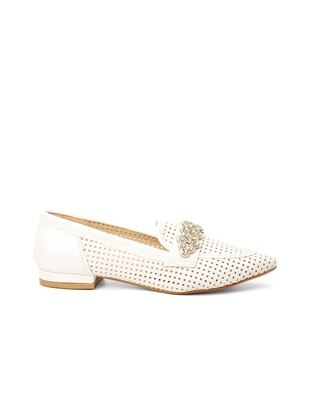 Park Moda White Casual Shoes