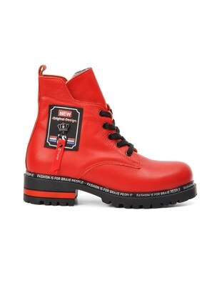 Perim Red Boots