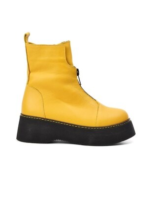 Perim Yellow Boots