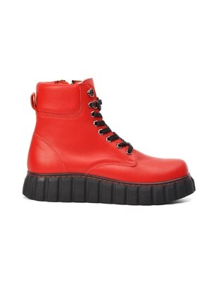 Perim Red Boots