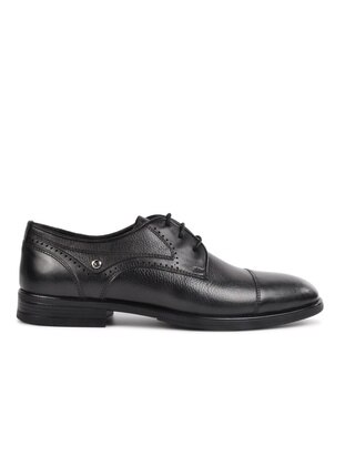 Pierre Cardin Black Men Shoes