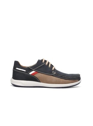 Pierre Cardin Navy Blue Casual Shoes