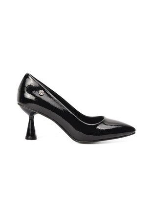 Pierre Cardin Black Heels