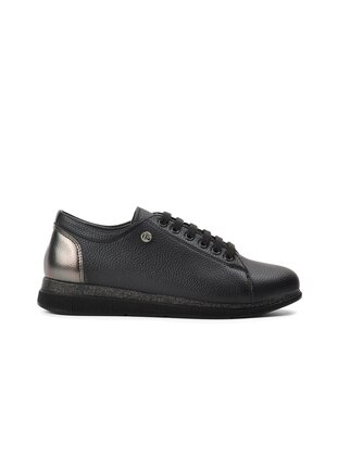 Pierre Cardin Black Casual Shoes