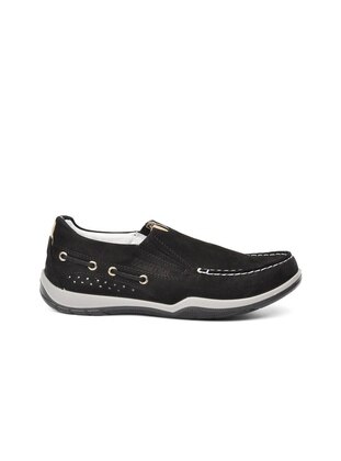 Scooter Black Casual Shoes