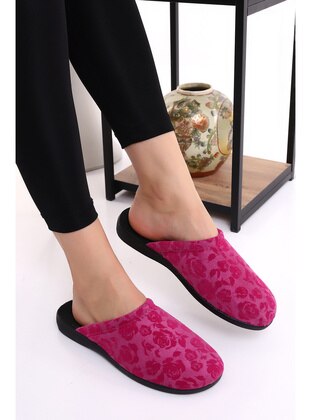 Wordex Pink Home Shoes