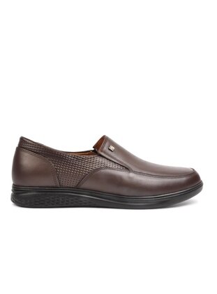 UMARO Brown Casual Shoes