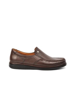 UMARO Brown Casual Shoes