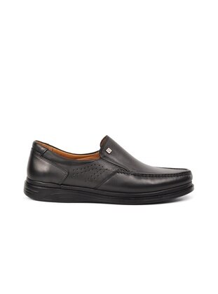UMARO Black Casual Shoes