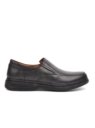 UMARO Black Casual Shoes