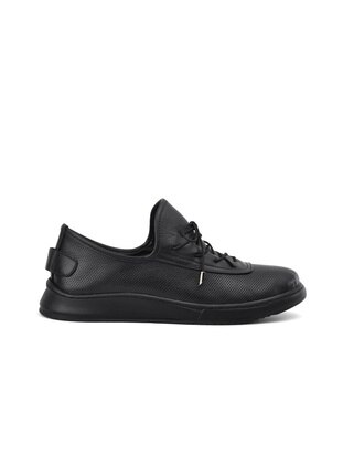 Venüs Black Casual Shoes