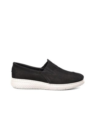 Voyager Black Casual Shoes