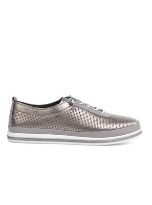 Voyager Silver tone Casual Shoes