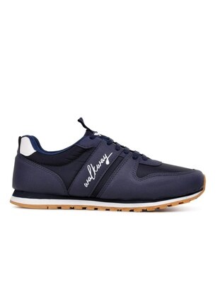 Walkway Navy Blue Sports Shoes