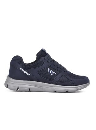 Walkway Navy Blue Sports Shoes